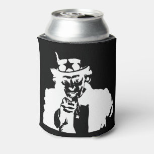Porta-lata Tio Sam Can Cooler