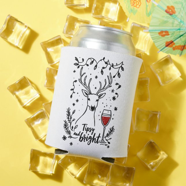 Porta-lata Tipsy e Bright Deer (Verão in situ)