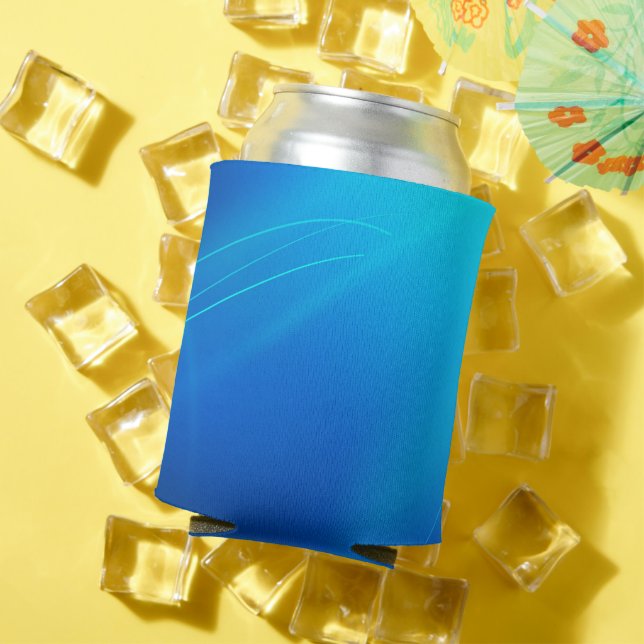 Porta-lata Titular de Caixa Personalizado do SleekShine (Verão in situ)