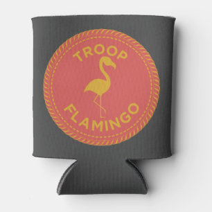 Porta-lata Titular do Drink Flamingo Troop Troop IGGPPCamp