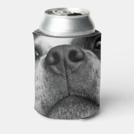 Porta-lata Titular Personalizado de Foto Pet