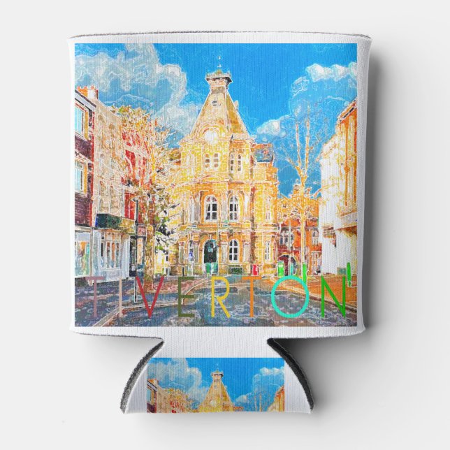 Porta-lata Tiverton (Frente)