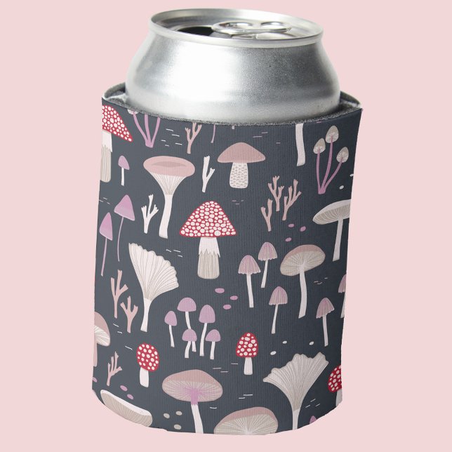 Porta-lata Toadstool Fungi (Mushroom toadstool and fungi can cooler)