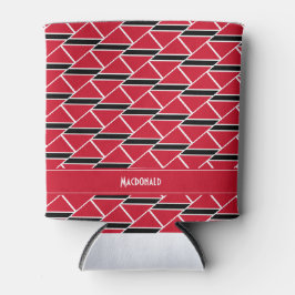 Porta-lata TOBAGO FLAG Personalizado Esporte de Carnaval do T