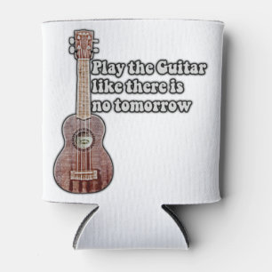Porta-lata Toca a guitarra como se não houvesse amanhã.