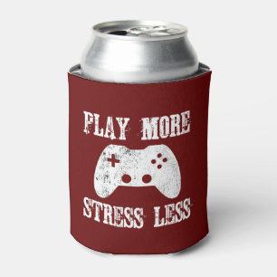 Porta-lata Tocar mais stress menos videogame