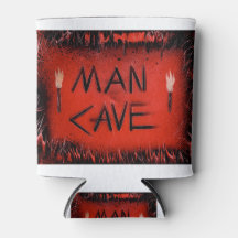 Tochas da Caverna do Homem Vermelho e Preto