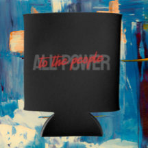 Toda a energia para o refrigerador de bebidas do P