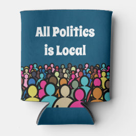 Porta-lata Toda a política é Local 2022