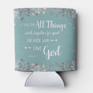 Porta-lata Todas as Coisas Cooperam - Rom 8:28
