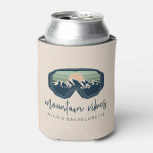 Porta-lata TODAS As Vibrações de Allie Sage Mountain Esqui Gr