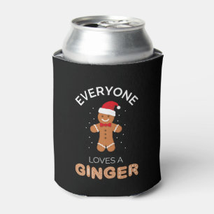 Porta-lata Todo Mundo Adora Um Ginger I