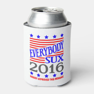 Porta-lata Todos eleição presidencial de Sux 2016