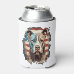 Porta-lata TODOS OS AMIGOS AMERICANOS DE DOG-amantes de pit b