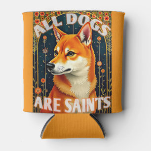 Porta-lata Todos os cães são Santos - Mais frios