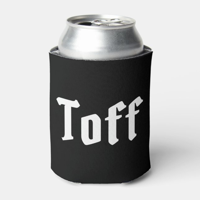 Porta-lata Toff Can Cooler (Can Front)