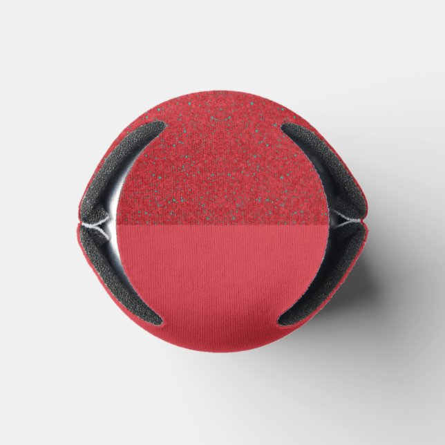 Porta-lata Tomate Red Dual Texture Drink Cooler - Personaliza (Parte inferior)