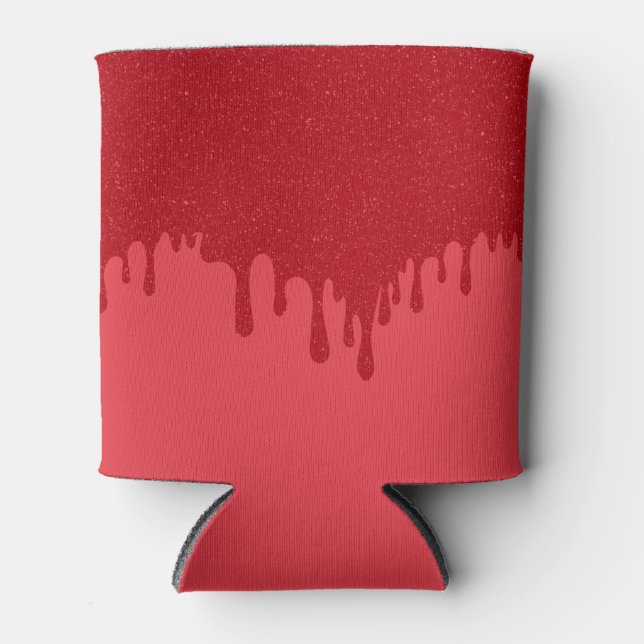 Porta-lata Tomate Vermelho Drip Can Cooler – Personalizável (Frente)