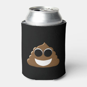 Porta-lata Tombadilho engraçado Emoji