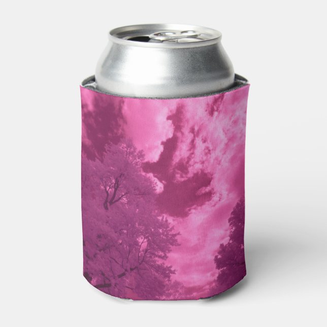 Porta-lata Tons Infravermelhos Rosa (Can Front)