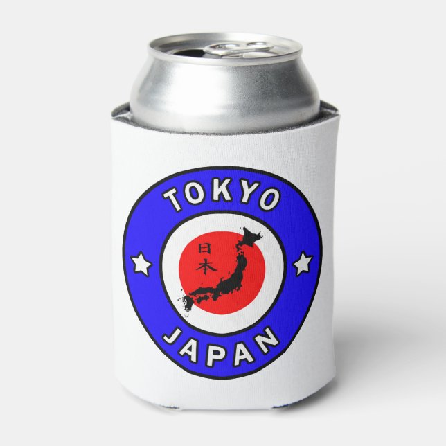 Porta-lata Tóquio Japão (Can Front)