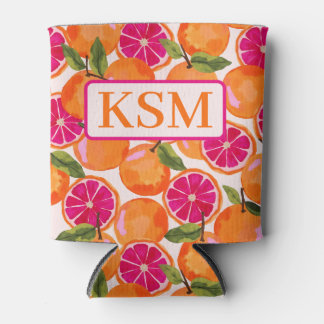 Porta-lata Toranja Aquarela Monograma