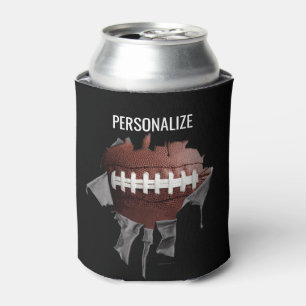 Porta-lata Torn Football Black Cooler