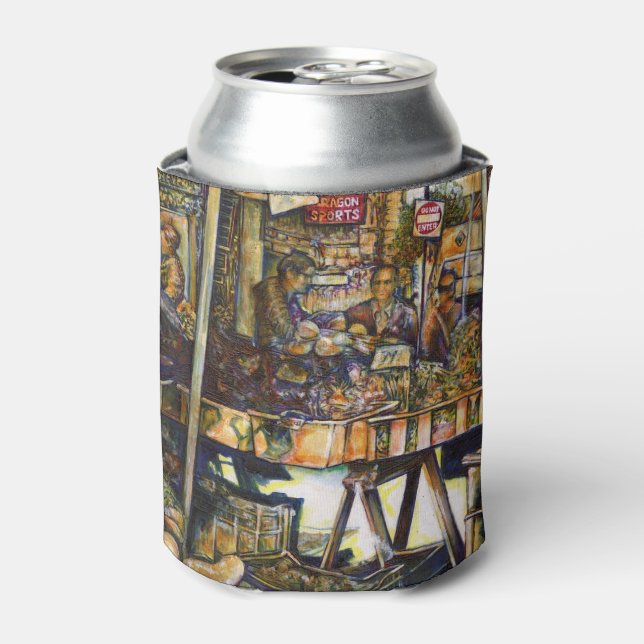 Porta-lata Torna a criatividade mais brilhante (Can Front)