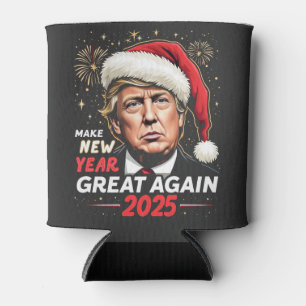 Porta-lata Tornar Excelente do Ano Novo Novamente 2025 Trump 