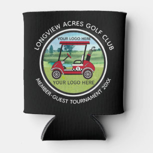 Porta-lata Torneio da Swag League do Golf Club de Logotipos P