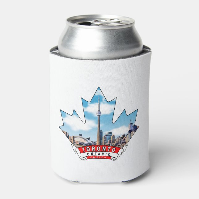Porta-lata Toronto, Ontário Canadá (Can Front)