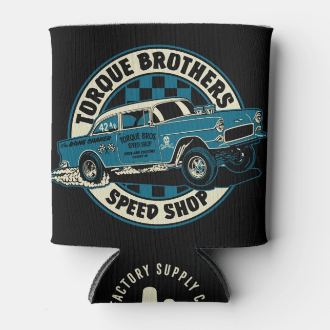 Porta-lata Torque Brothers TB020 (Frente)