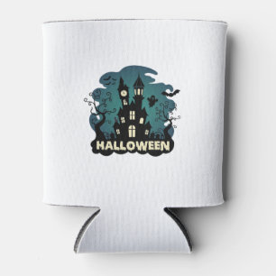 Porta-lata Torre do Relógio da Casa Assombrada de Halloween M