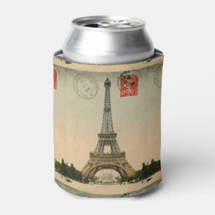 Porta-lata Torre Eiffel em Paris