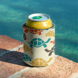 Porta-lata Tortoise multicolorido