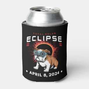 Porta-lata Total de Eclipse Solar abril de 2024 Presentes do