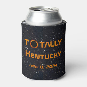 Porta-lata Totalmente Kentucky 2024 Solar Eclipse