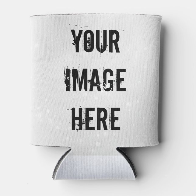 Porta-lata Totalmente personalizável pode resfriar o Coozie (Frente)