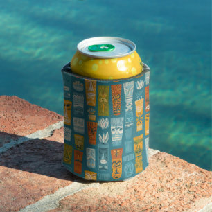Porta-lata Totens Tiki Retro