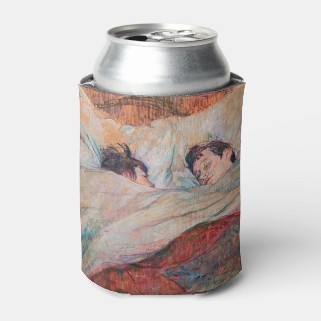 Porta-lata Toulouse-Lautrec - A Cama (Can Front)