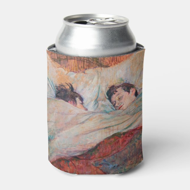 Porta-lata Toulouse-Lautrec - A Cama (Can Front)