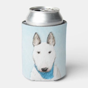 Porta-lata Touro - Pintura de Cão Original Bonita