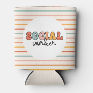 Porta-lata Trabalhador Social Retroativo