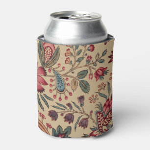 Porta-lata Trabalho de Agulha Antigo Floral Vintage para Móve