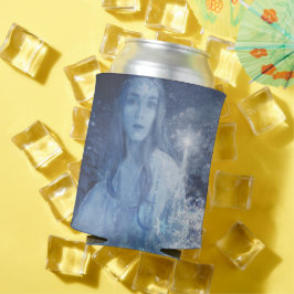 Porta-lata Trabalho de arte de Fantasia da Rainha da Neve