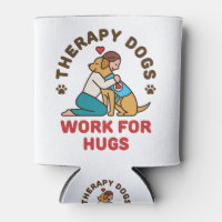 Trabalho de Cães de Terapia para a Equipe de Manip