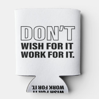 Porta-lata Trabalho para Sucesso de Ti Dicas de Vida Citação 