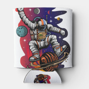 Porta-lata Traçado espacial