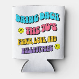 Porta-lata Traga de volta os anos 70