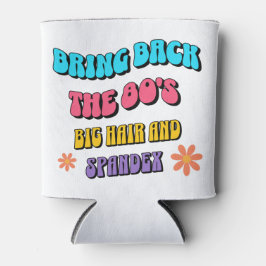 Porta-lata Traga de volta os anos 80